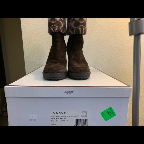 Coach boots - Picture 2 of 8